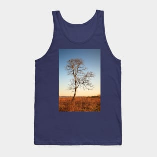 Lone Tree Silhouette Tank Top